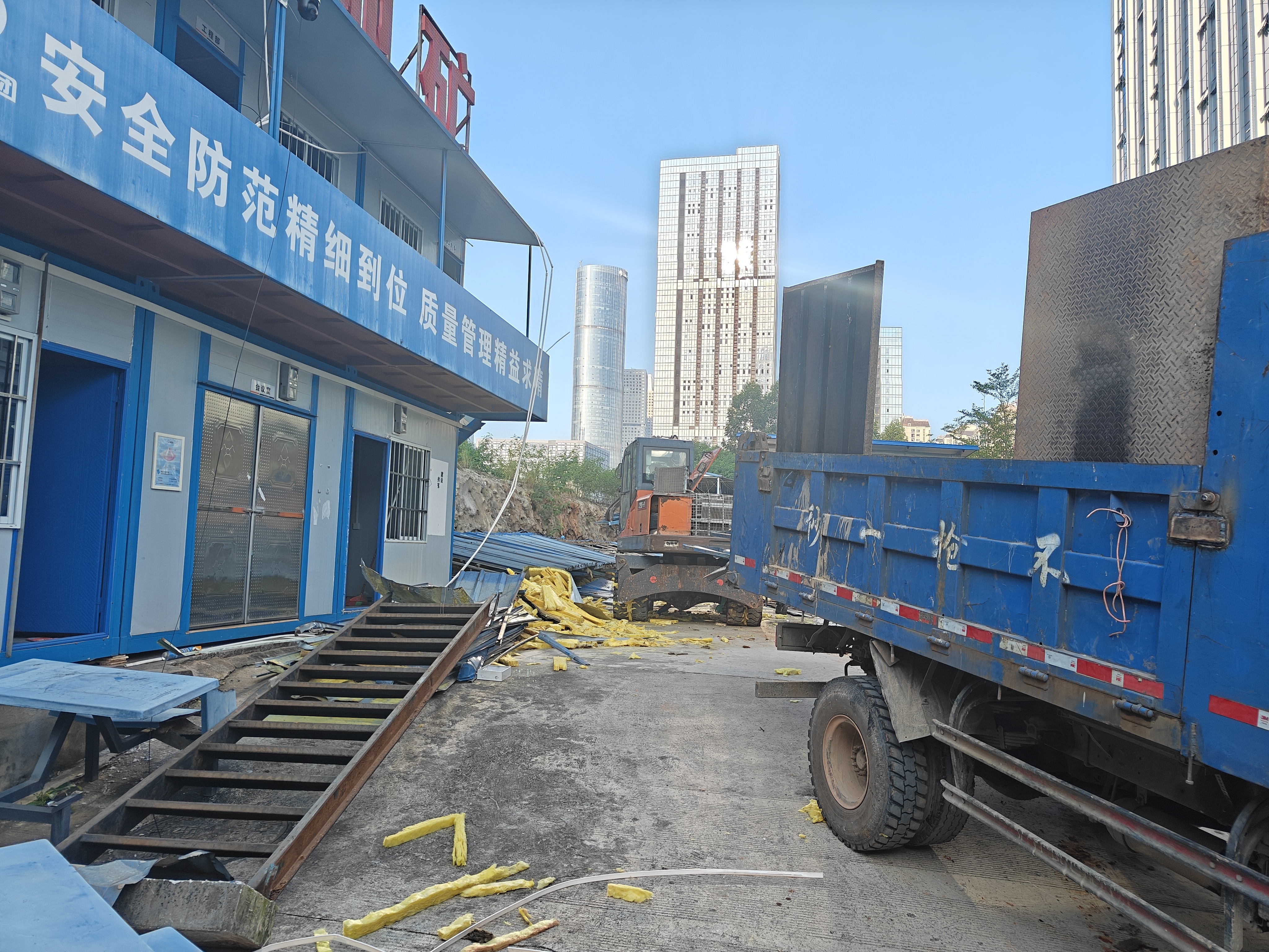 模块化建筑打包箱房厂家_活动板房隔热_浙江活动板房升级解决方案