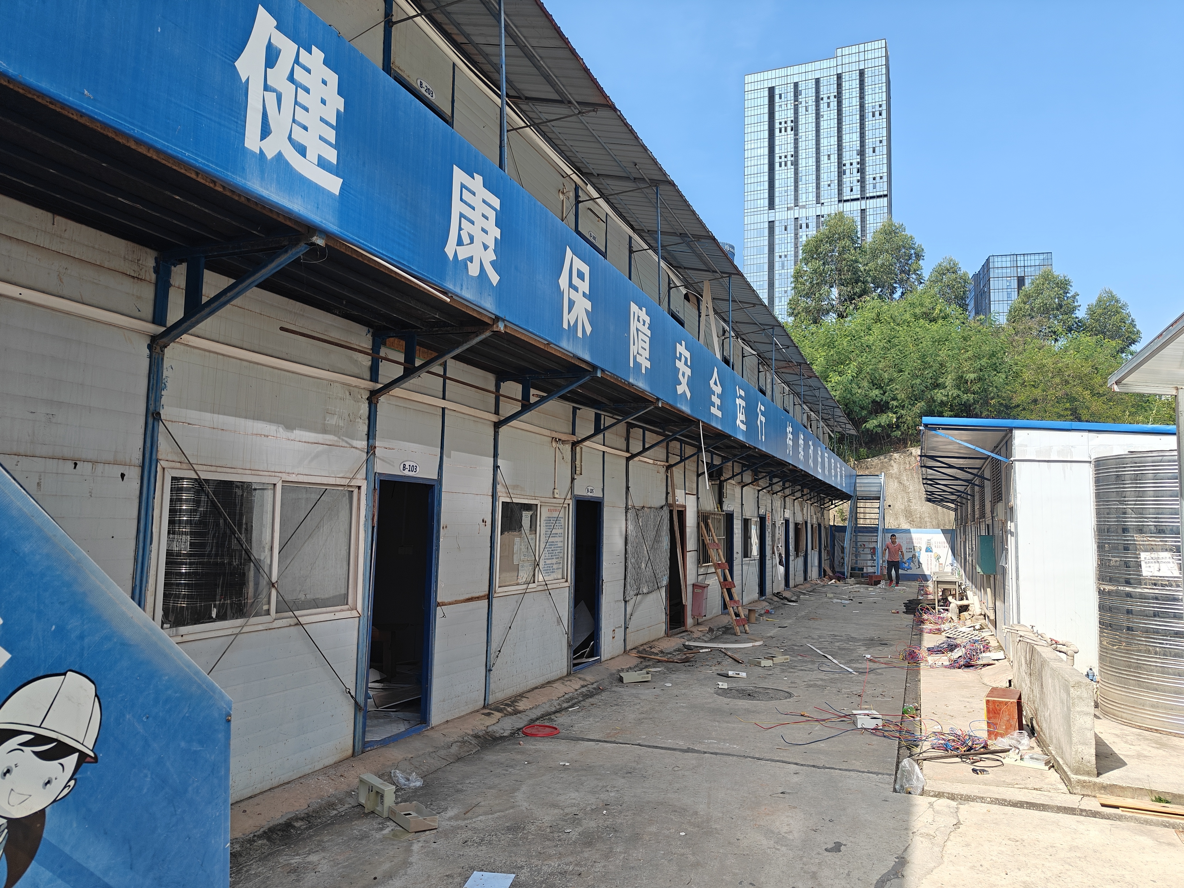 广西活动板房_广西二手活动板房回收公司_广西活动板房回收价格